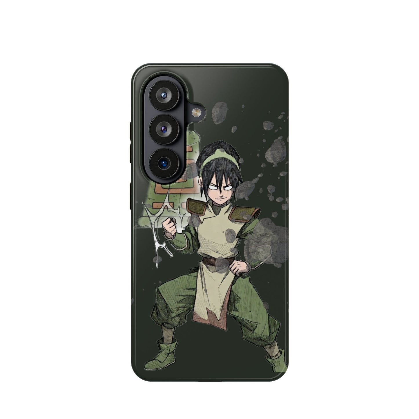 Worlds Greatest Earthbender Magnetic Impact-Resistant Case