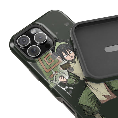 Worlds Greatest Earthbender Magnetic Impact-Resistant Case