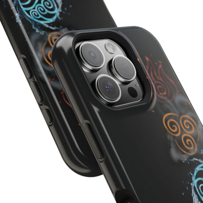 Master of Elements Phone Case- Magnetic, Impact-Resistant Cases, Many Phone Models Available