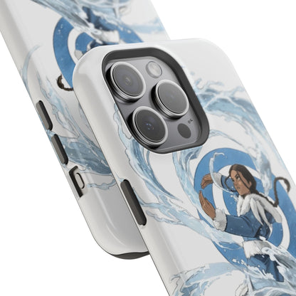 Water Master Impact-Resistant Magnetic iPhone Cover