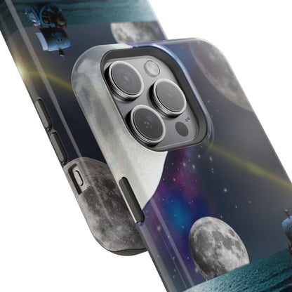 Moonlit Voyage Magsafe Protective Phonecase