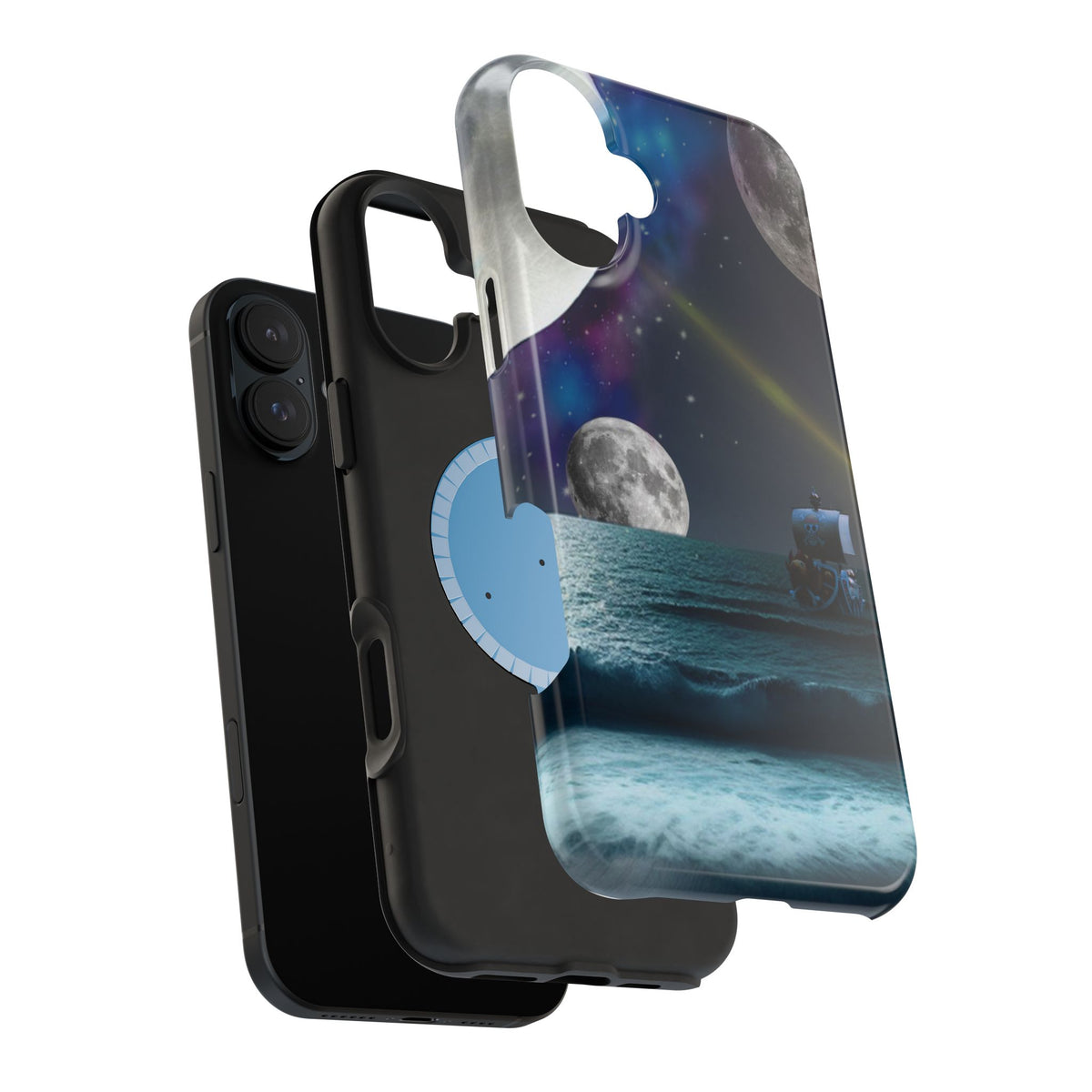 Moonlit Voyage Magsafe Protective Phonecase