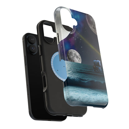 Moonlit Voyage Magsafe Protective Phonecase