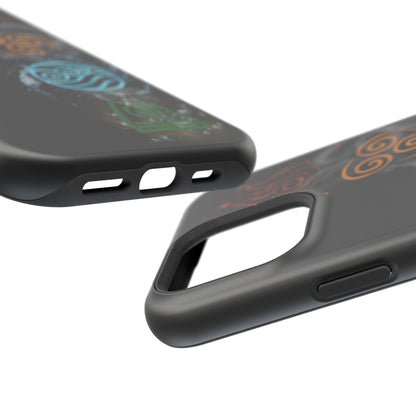 Master of Elements Phone Case- Magnetic, Impact-Resistant Cases, Many Phone Models Available