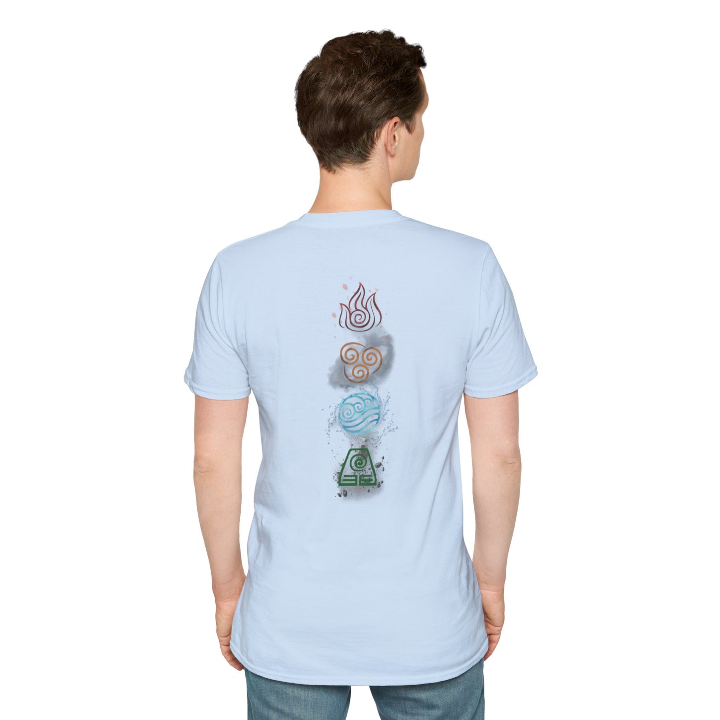 Airbender Avatar T-Shirt — Aang Spirit Bending Graphic Tee