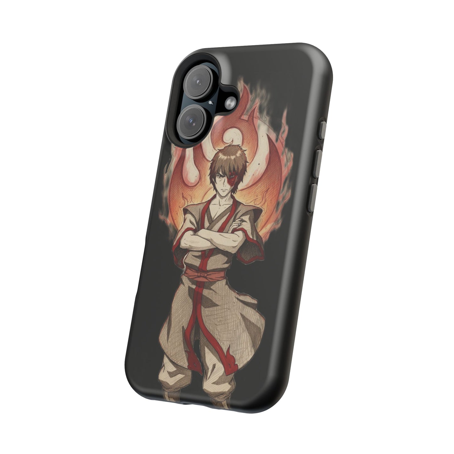 Fire Prince Magnetic Impact-Resistant Phone Case