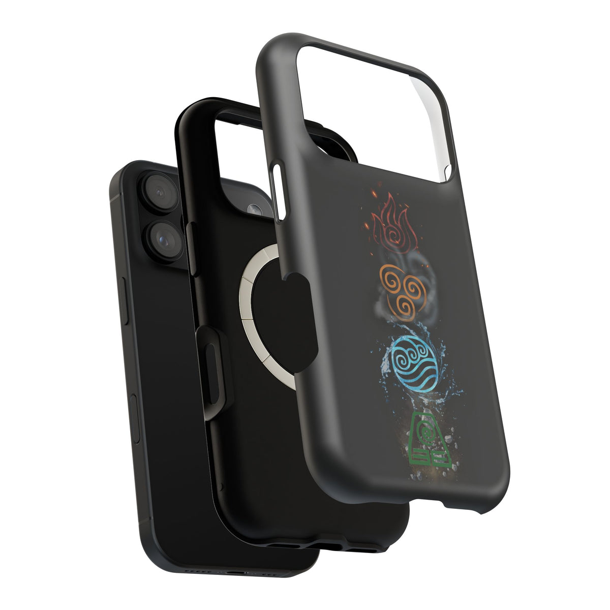 Master of Elements Phone Case- Magnetic, Impact-Resistant Cases, Many Phone Models Available