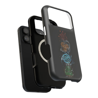 Master of Elements Phone Case- Magnetic, Impact-Resistant Cases, Many Phone Models Available