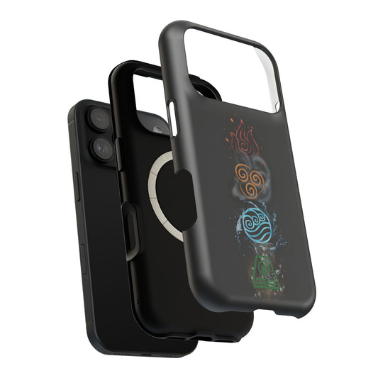 Master of Elements Phone Case- Magnetic, Impact-Resistant Cases, Many Phone Models Available