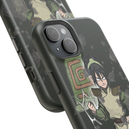 Worlds Greatest Earthbender Magnetic Impact-Resistant Case