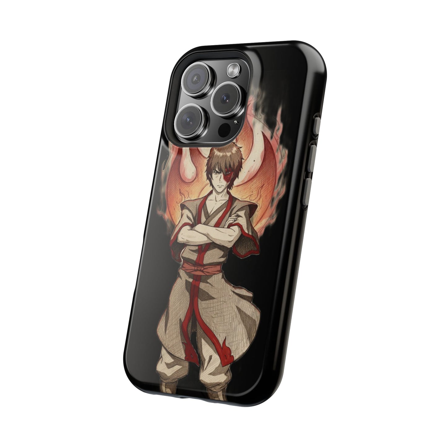 Fire Prince Magnetic Impact-Resistant Phone Case