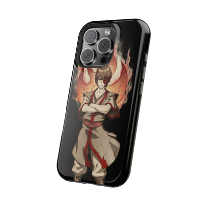 Fire Prince Magnetic Impact-Resistant Phone Case