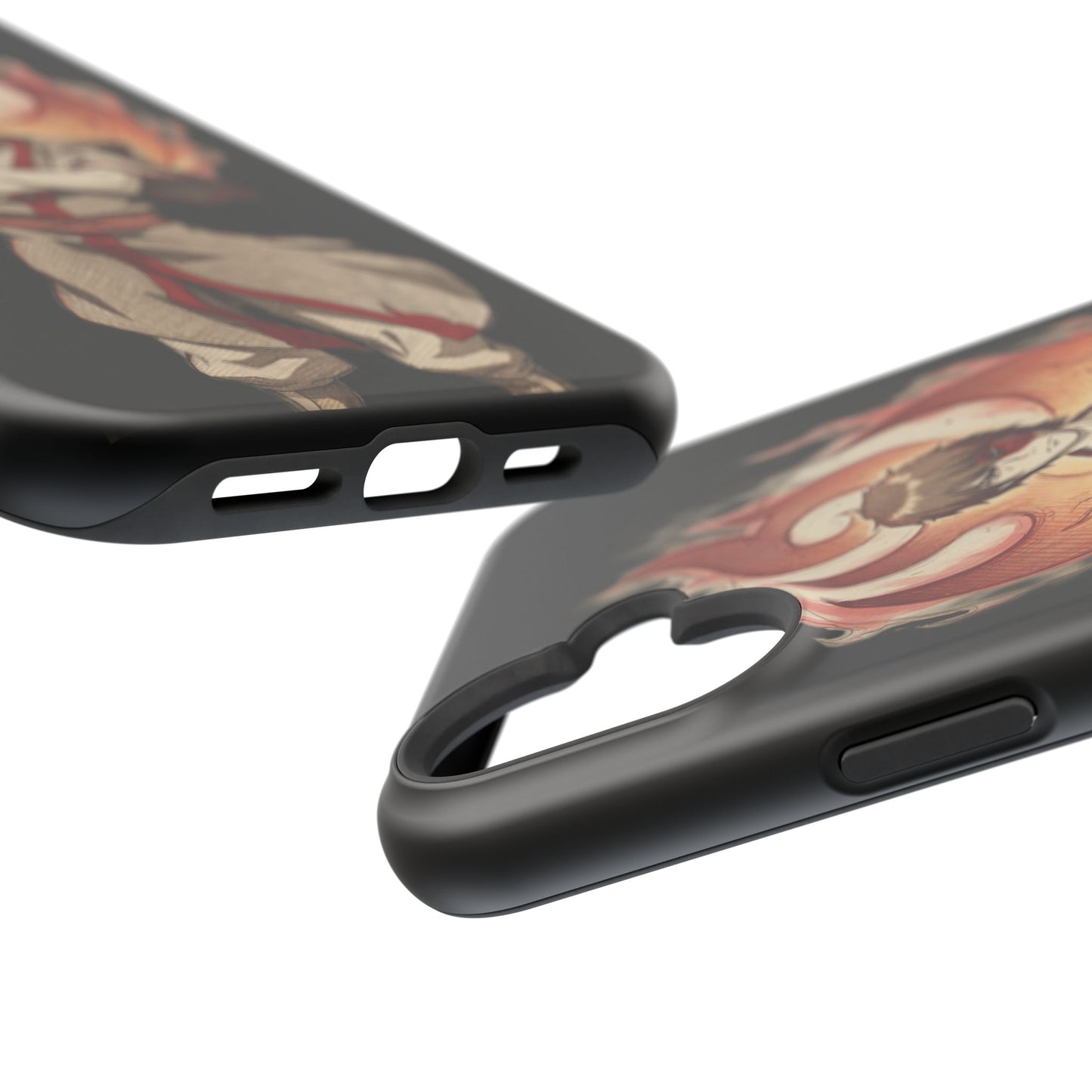Fire Prince Magnetic Impact-Resistant Phone Case