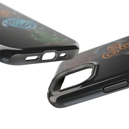 Master of Elements Phone Case- Magnetic, Impact-Resistant Cases, Many Phone Models Available