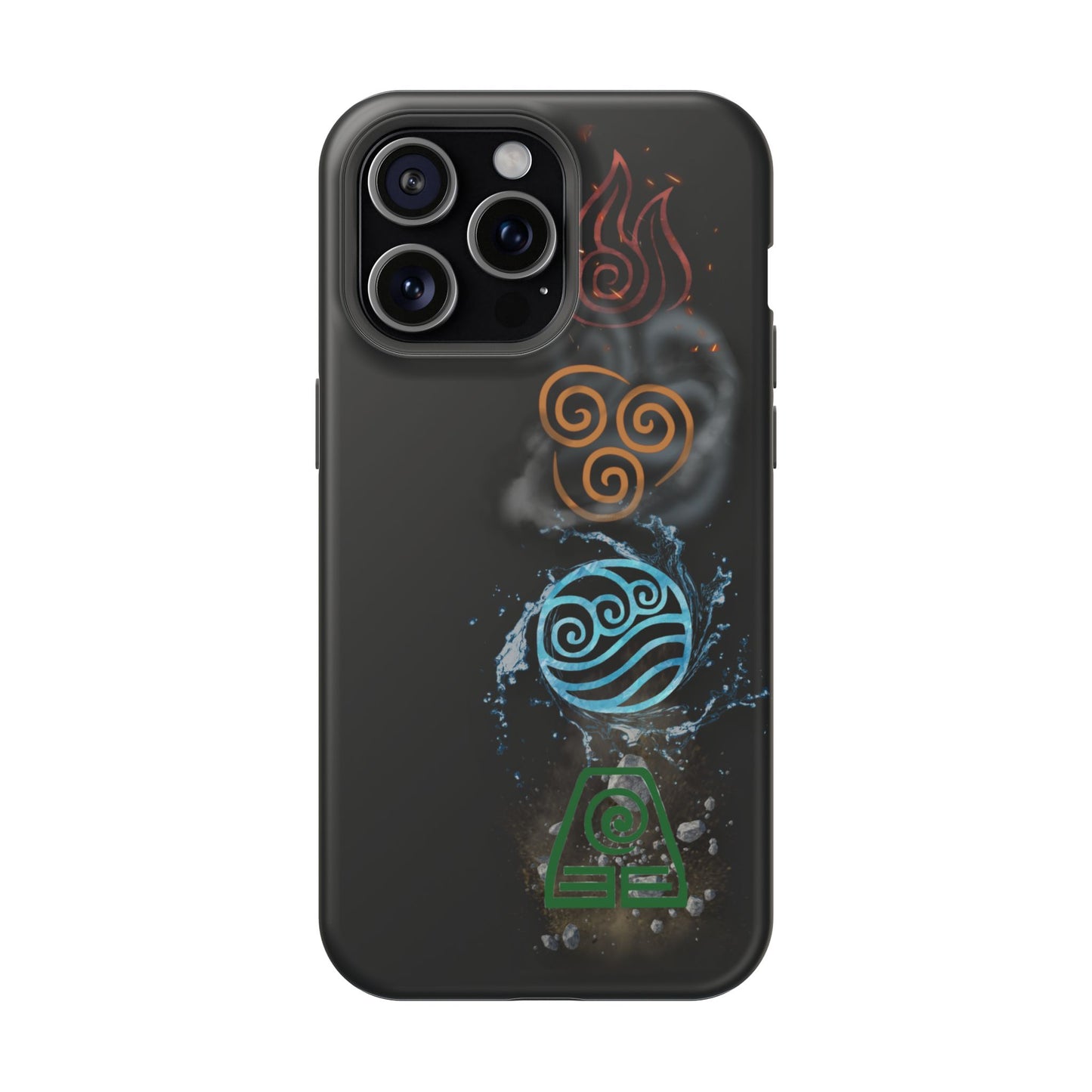 Master of Elements Phone Case- Magnetic, Impact-Resistant Cases, Many Phone Models Available