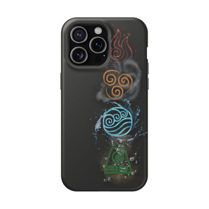 Master of Elements Phone Case- Magnetic, Impact-Resistant Cases, Many Phone Models Available