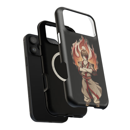 Fire Prince Magnetic Impact-Resistant Phone Case