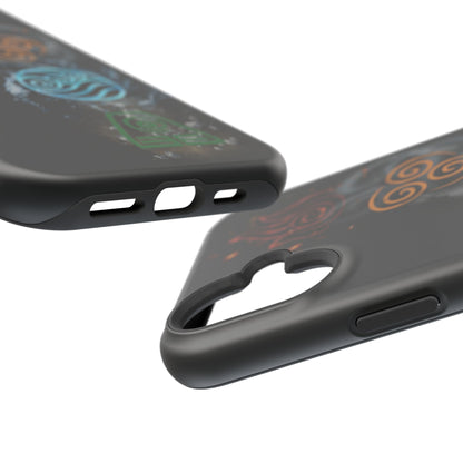 Master of Elements Phone Case- Magnetic, Impact-Resistant Cases, Many Phone Models Available