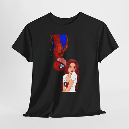 Spider-Man Retro Adult Comic Tee — Fan art from Kreationsart