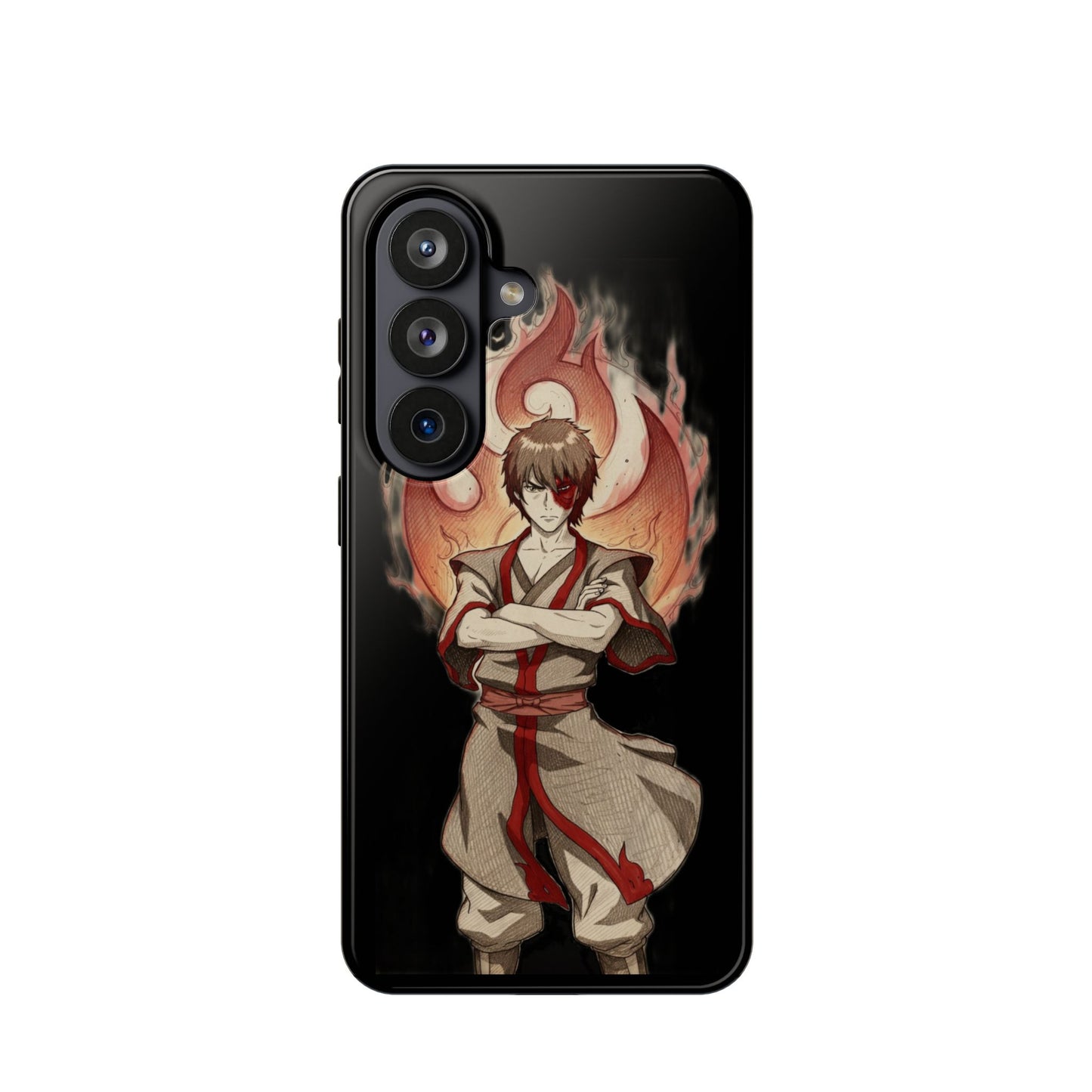 Fire Prince Magnetic Impact-Resistant Phone Case
