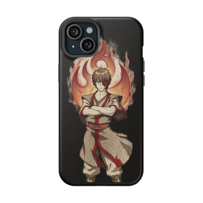 Fire Prince Magnetic Impact-Resistant Phone Case