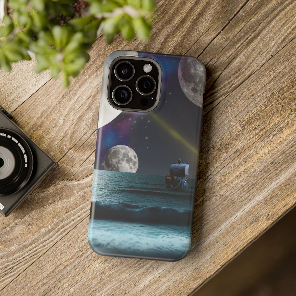 Moonlit Voyage Magsafe Protective Phonecase
