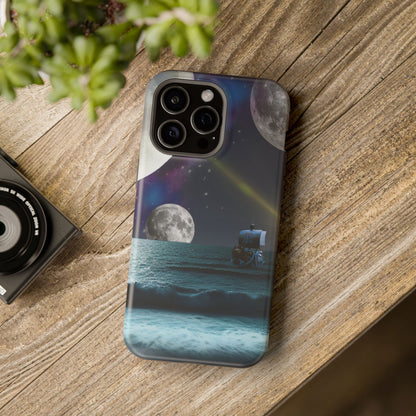 Moonlit Voyage Magsafe Protective Phonecase