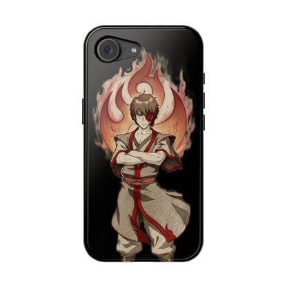 Fire Prince Magnetic Impact-Resistant Phone Case