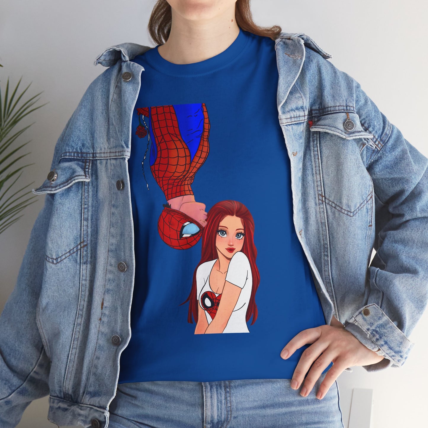 Spider-Man Retro Adult Comic Tee — Fan art from Kreationsart