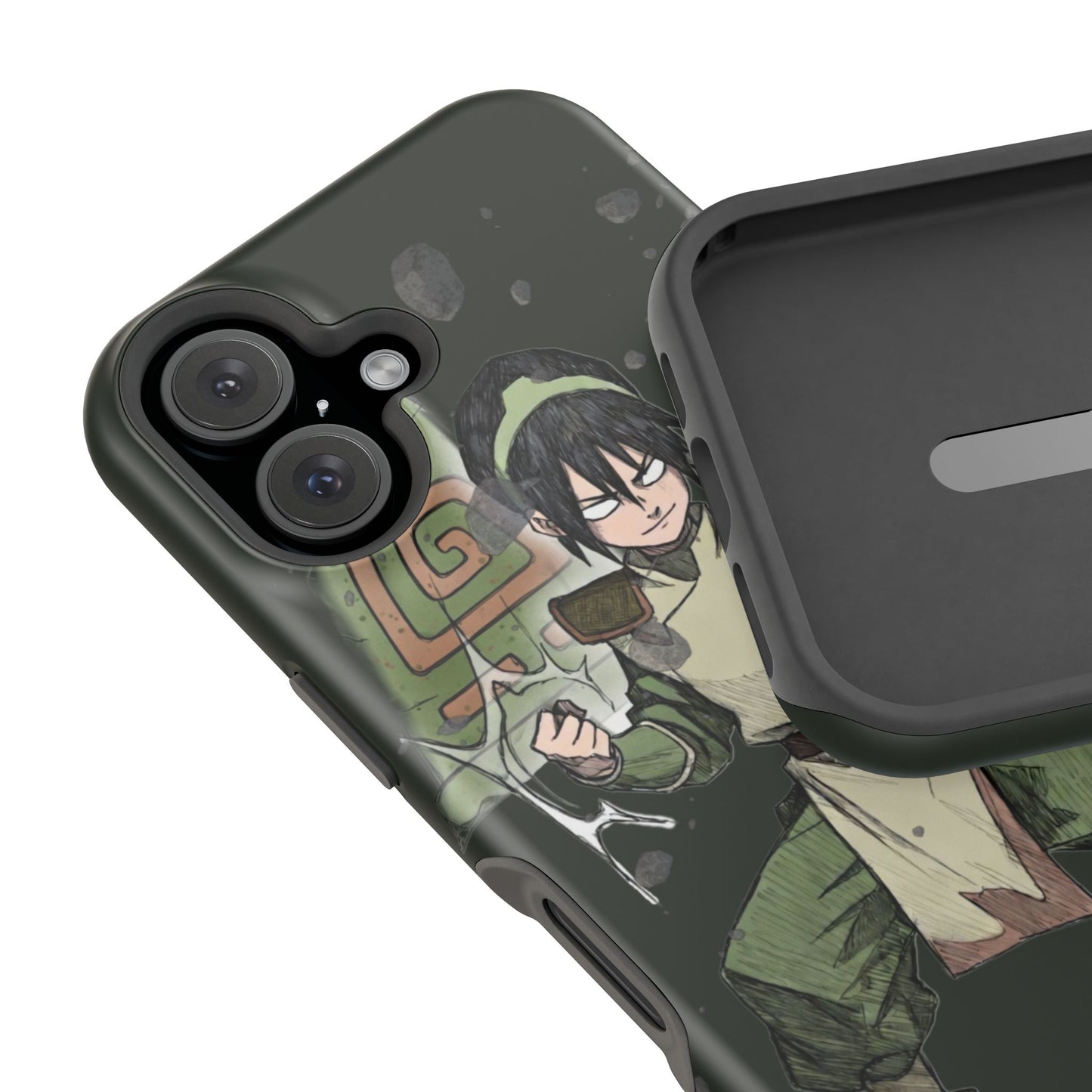 Worlds Greatest Earthbender Magnetic Impact-Resistant Case