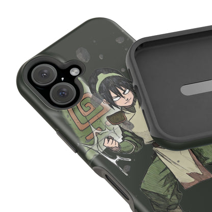 Worlds Greatest Earthbender Magnetic Impact-Resistant Case