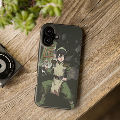 Worlds Greatest Earthbender Magnetic Impact-Resistant Case