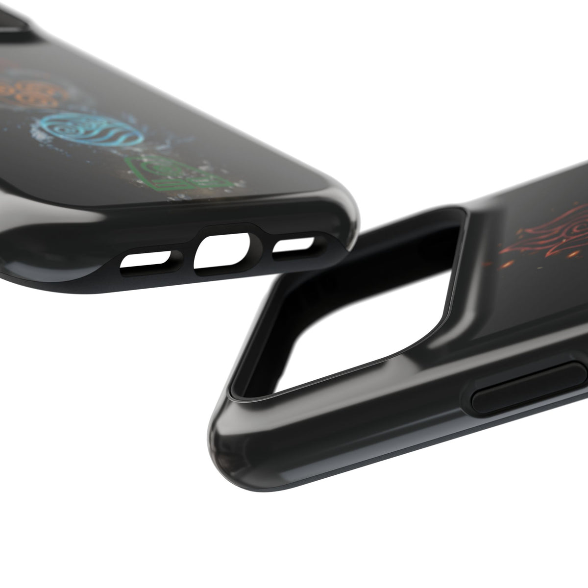 Master of Elements Phone Case- Magnetic, Impact-Resistant Cases, Many Phone Models Available