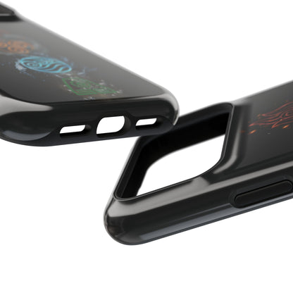 Master of Elements Phone Case- Magnetic, Impact-Resistant Cases, Many Phone Models Available