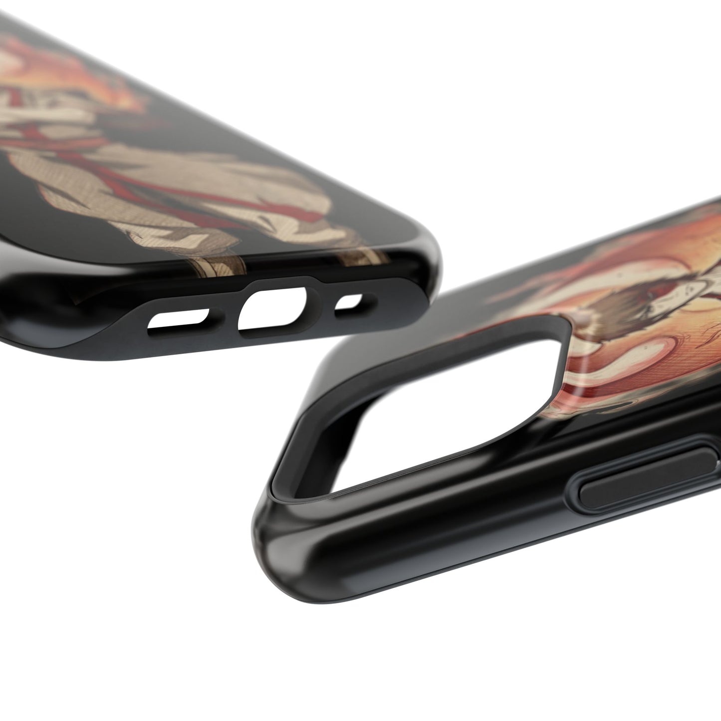 Fire Prince Magnetic Impact-Resistant Phone Case