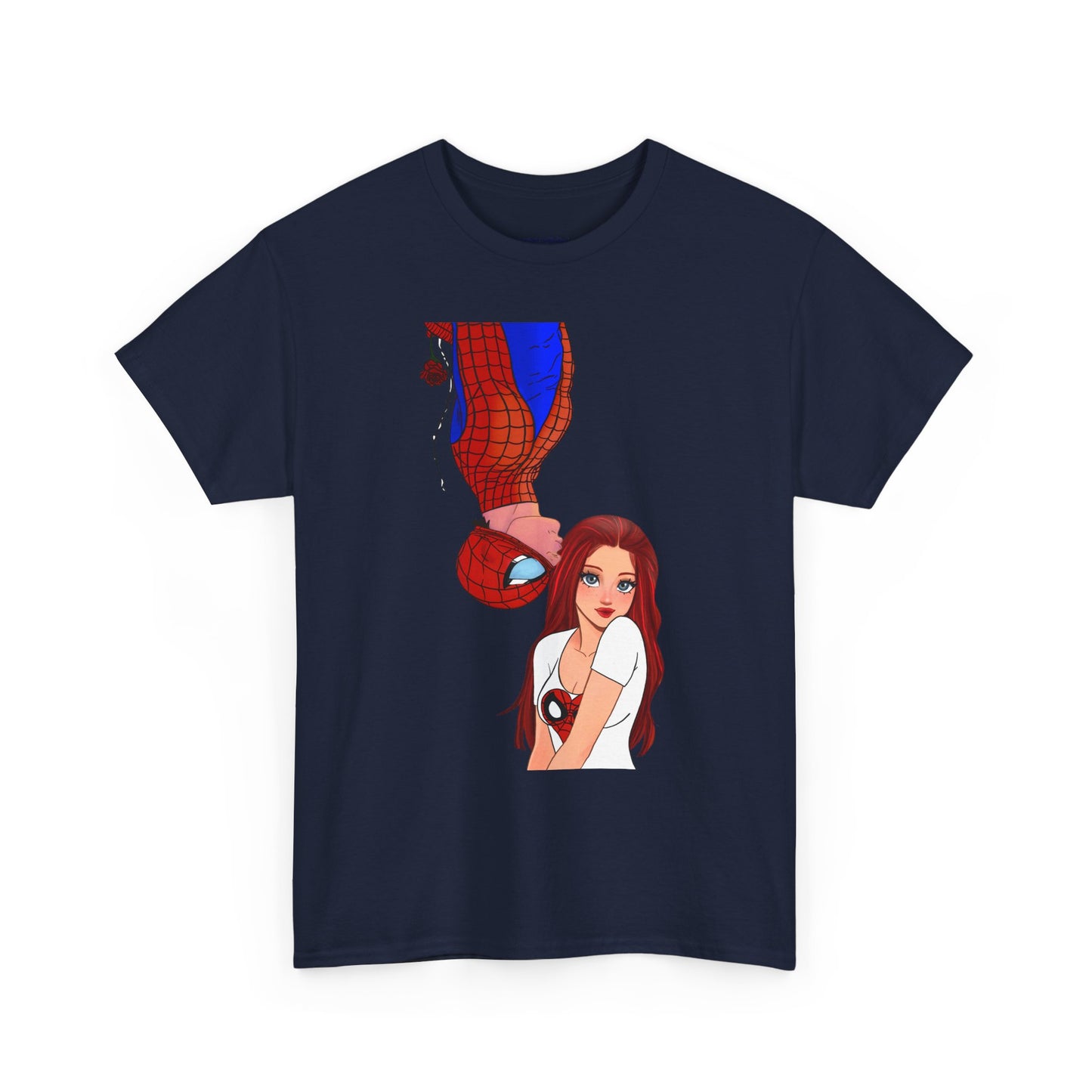 Spider-Man Retro Adult Comic Tee — Fan art from Kreationsart