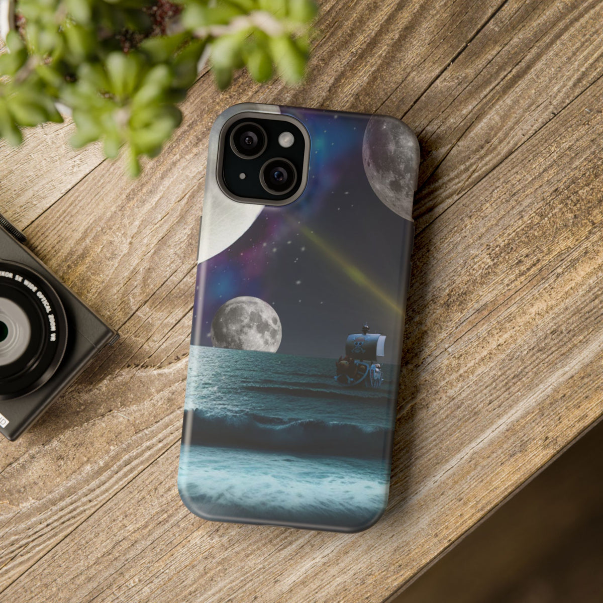 Moonlit Voyage Magsafe Protective Phonecase