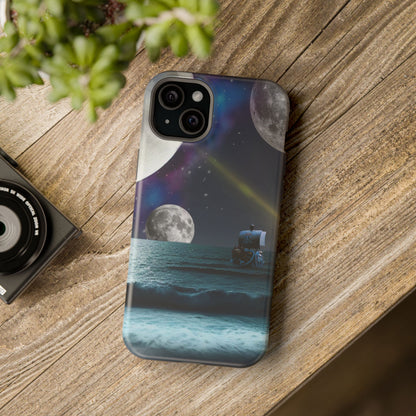 Moonlit Voyage Magsafe Protective Phonecase