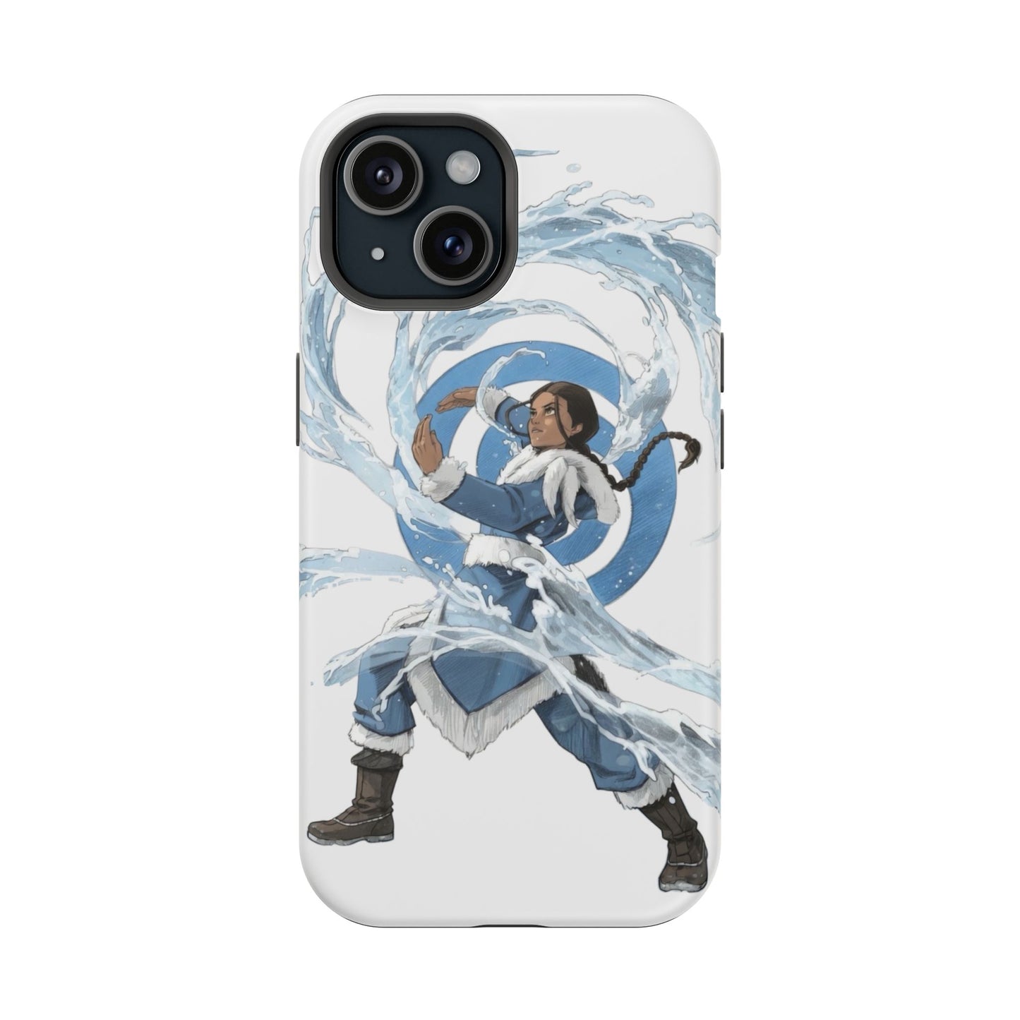 Water Master Impact-Resistant Magnetic iPhone Cover