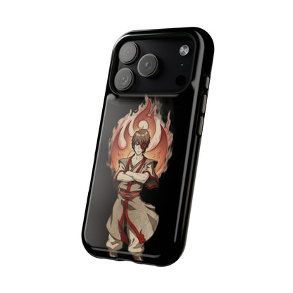 Fire Prince Magnetic Impact-Resistant Phone Case