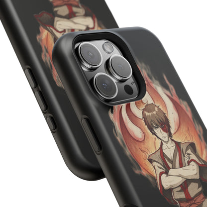 Fire Prince Magnetic Impact-Resistant Phone Case