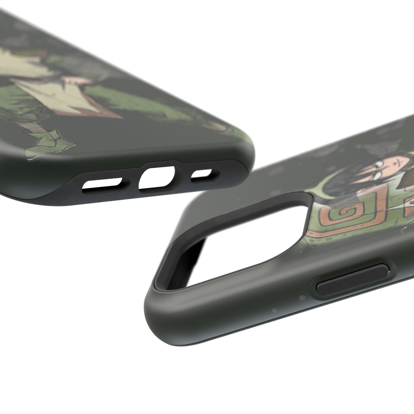Worlds Greatest Earthbender Magnetic Impact-Resistant Case