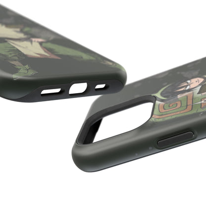Worlds Greatest Earthbender Magnetic Impact-Resistant Case