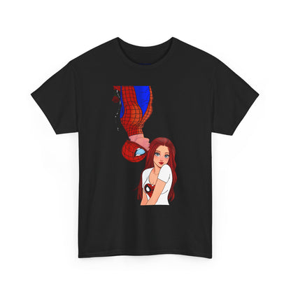Spider-Man Retro Adult Comic Tee — Fan art from Kreationsart