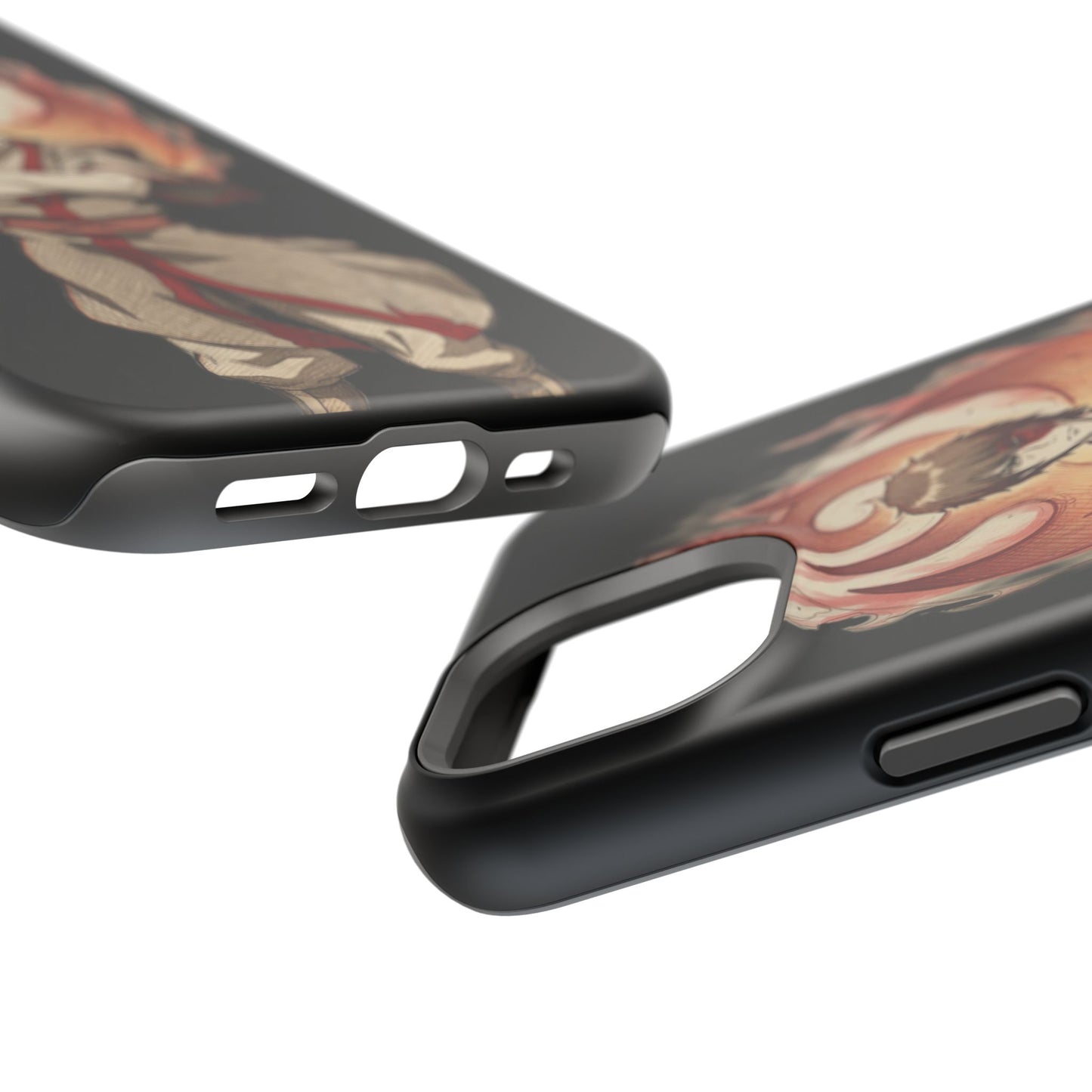 Fire Prince Magnetic Impact-Resistant Phone Case