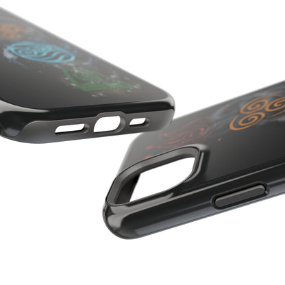 Master of Elements Phone Case- Magnetic, Impact-Resistant Cases, Many Phone Models Available