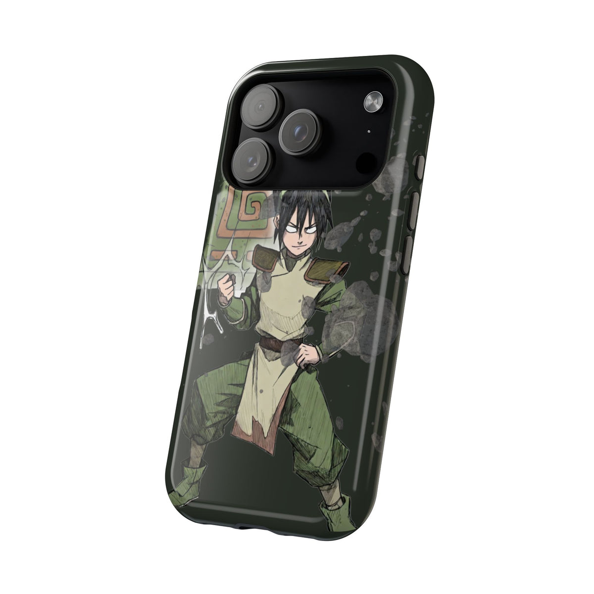 Worlds Greatest Earthbender Magnetic Impact-Resistant Case