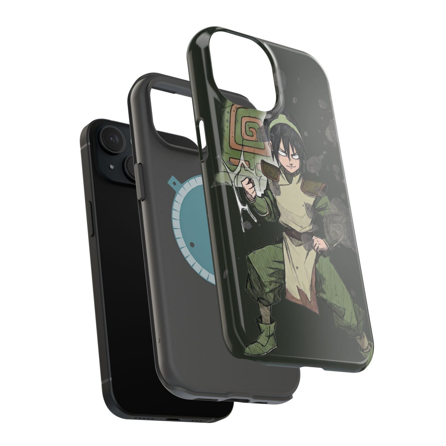 Worlds Greatest Earthbender Magnetic Impact-Resistant Case