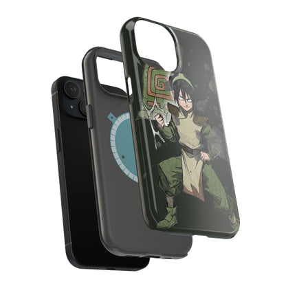 Worlds Greatest Earthbender Magnetic Impact-Resistant Case