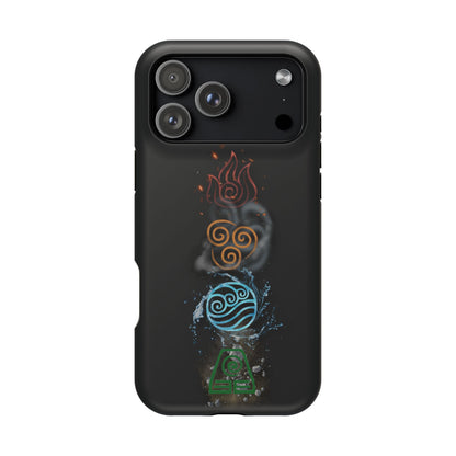 Master of Elements Phone Case- Magnetic, Impact-Resistant Cases, Many Phone Models Available